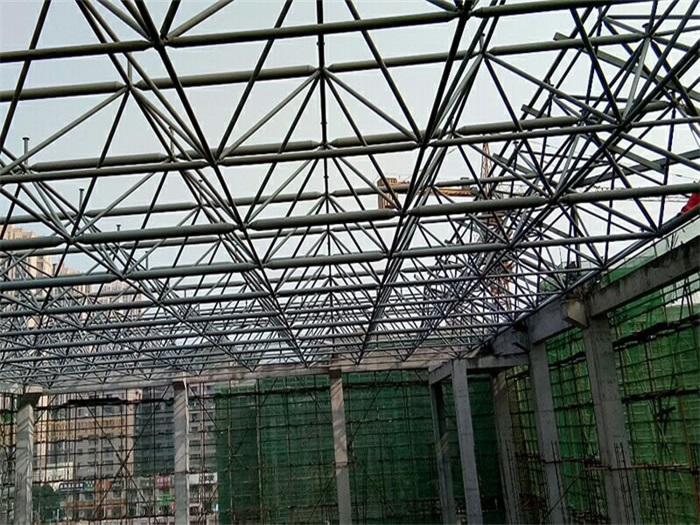 辽宁光谷第十一小学网架